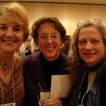 Karon Kelly (L), Katy Ginger (center), Holly Devaul(R)