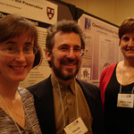 Cathy Lowe (L), Micah Altman (C), Mary Ann Kopcak (R)