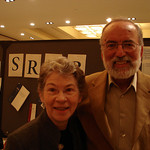 Mary Kirchoff (L), John Moore (R)