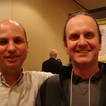 Dave Yaron (L), Mike Wright (R)