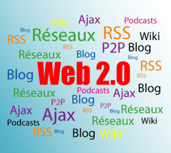 Web 2.0 tag cloud