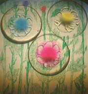 Marangoni flowers