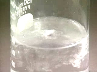 Reaction with Water